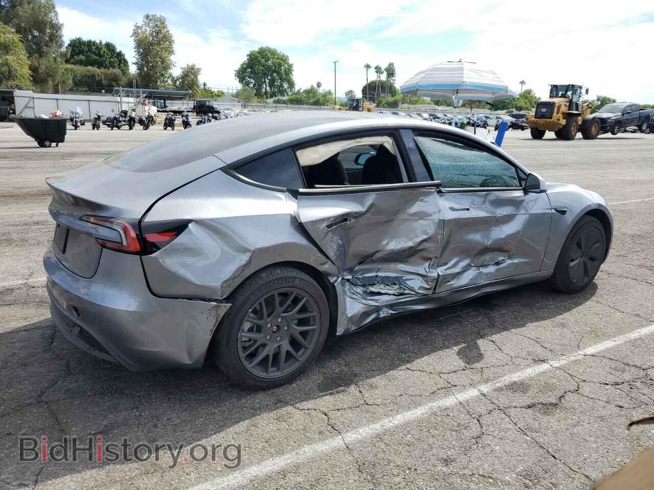 2025 TESLA MODEL 3 - VIN: 5YJ3E1EA4SF884146 - Photo 3