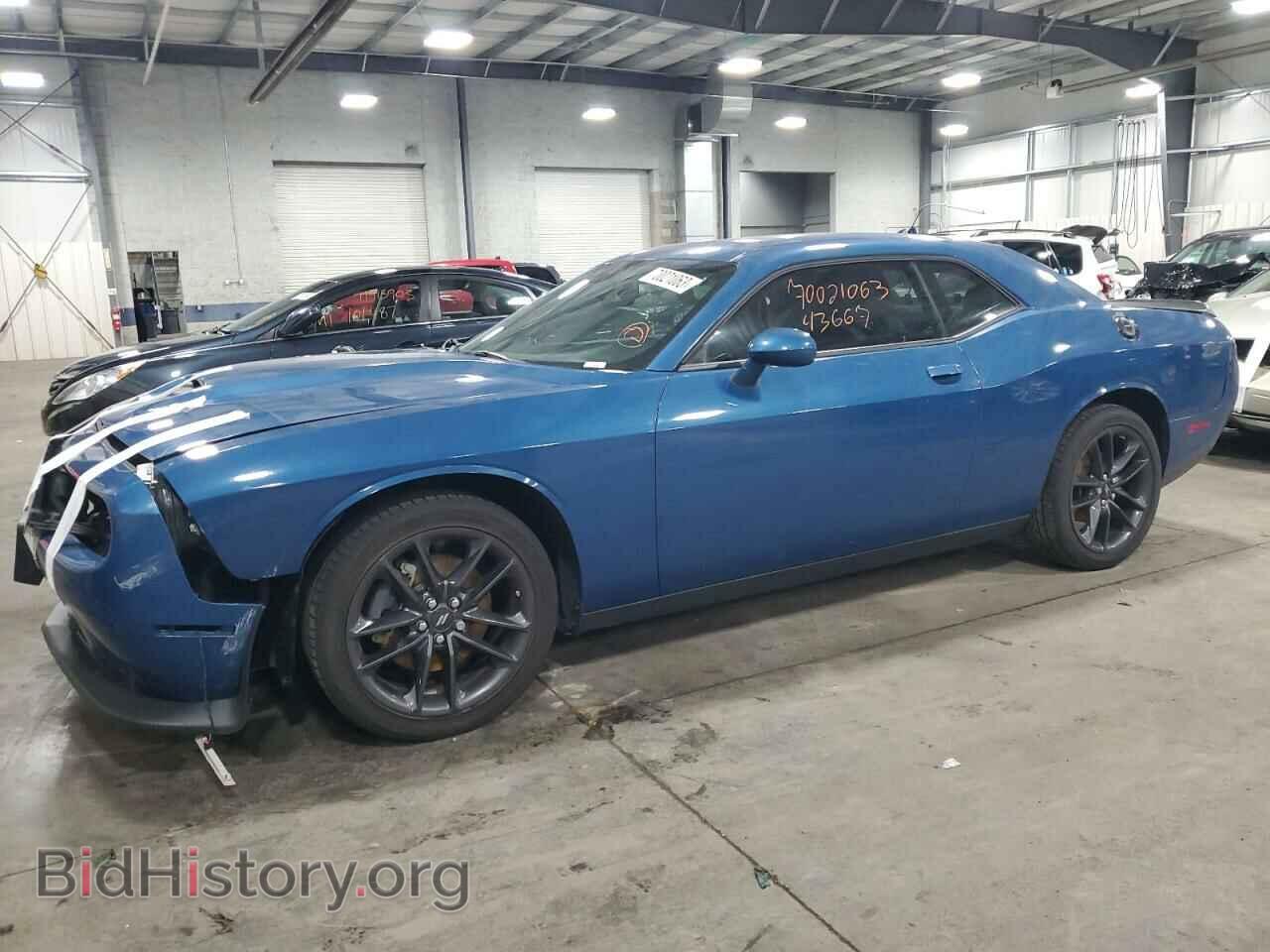 Photo 2C3CDZKG0MH505719 - DODGE CHALLENGER 2021