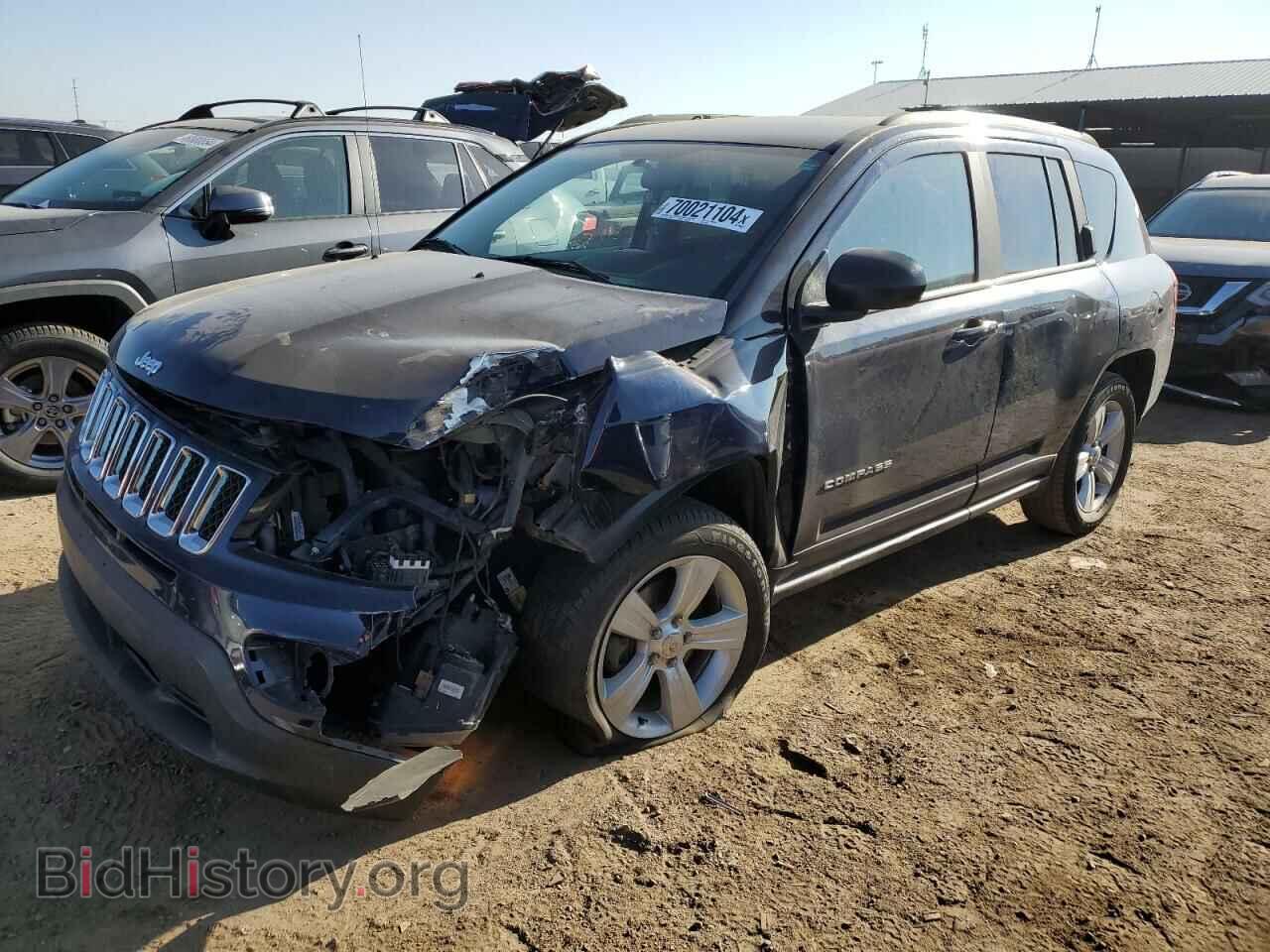 Photo 1C4NJDBB8FD214289 - JEEP COMPASS 2015