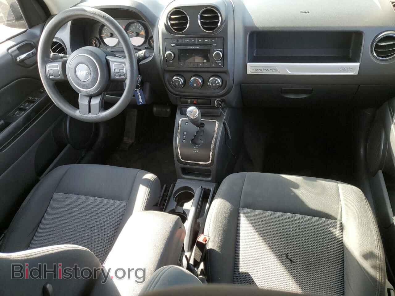 2015 JEEP COMPASS - VIN: 1C4NJDBB8FD214289 - Photo 8