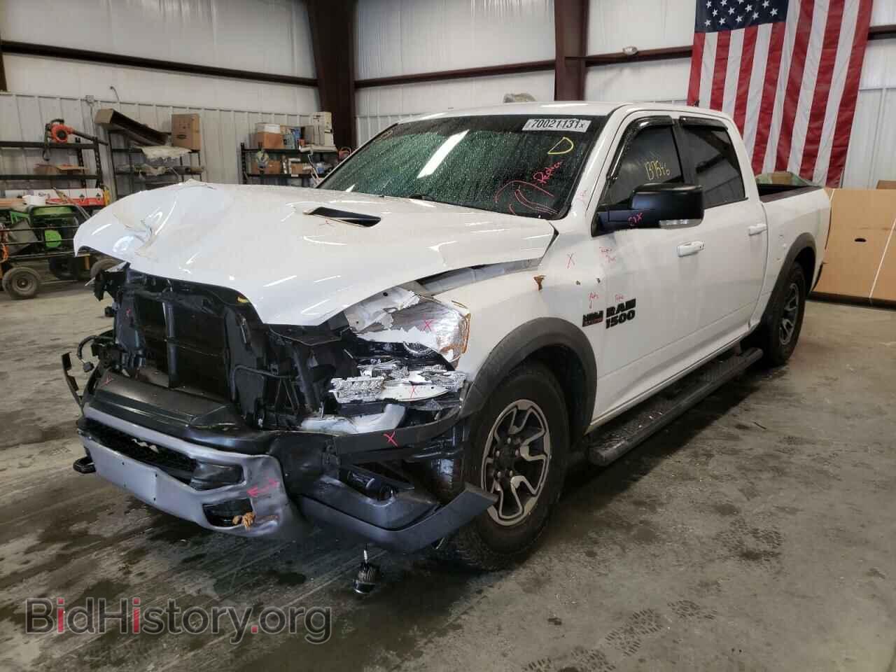 2016 RAM 1500 - VIN: 1C6RR7YT3GS296416 - Фото 2