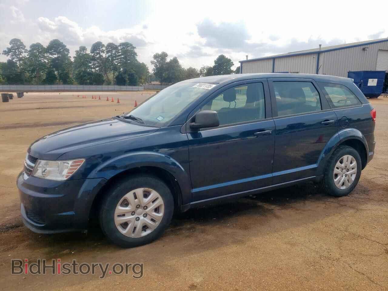 Фотография 3C4PDCAB7FT645390 - DODGE JOURNEY 2015
