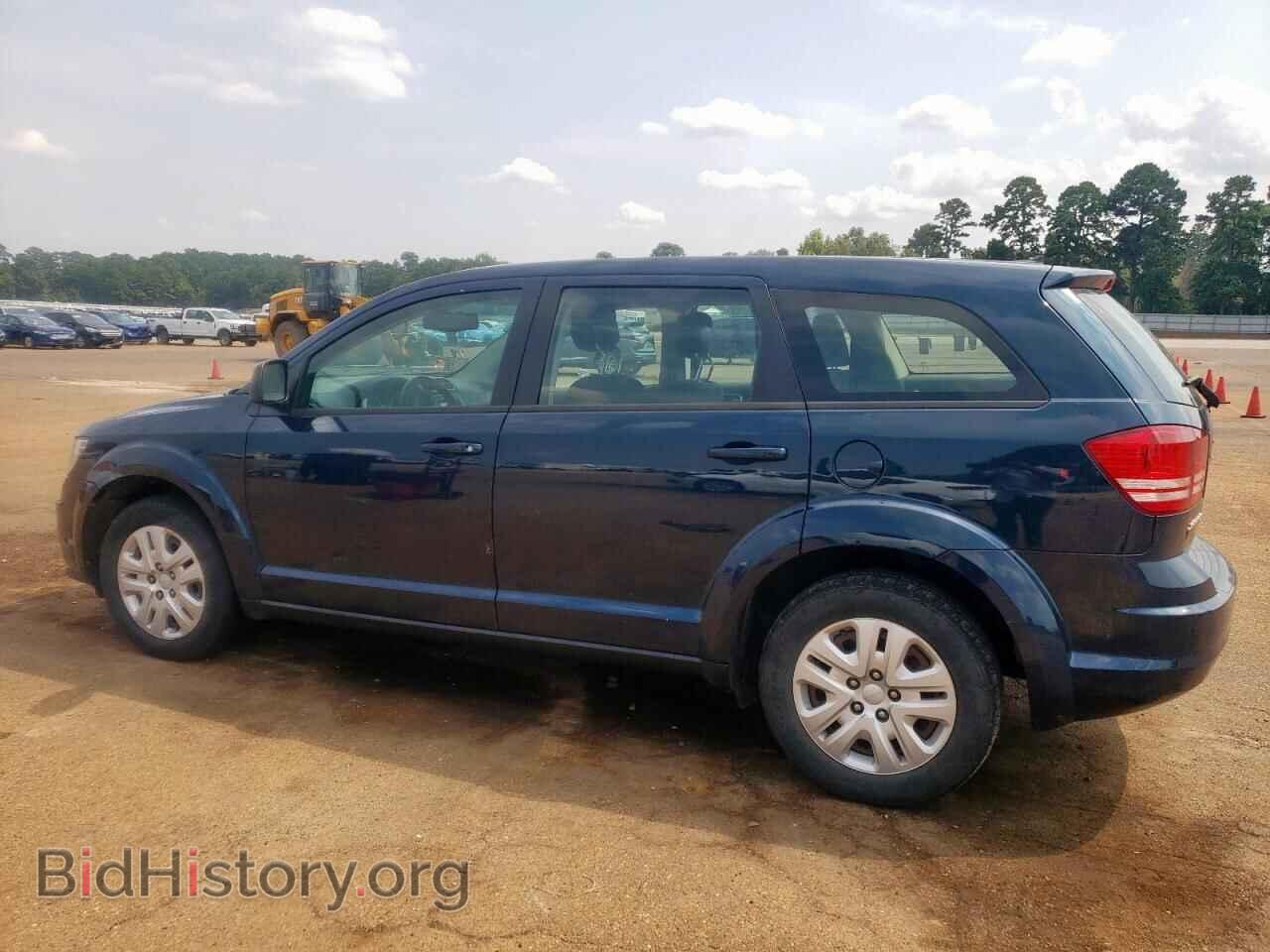 2015 DODGE JOURNEY - VIN: 3C4PDCAB7FT645390 - Фото 2