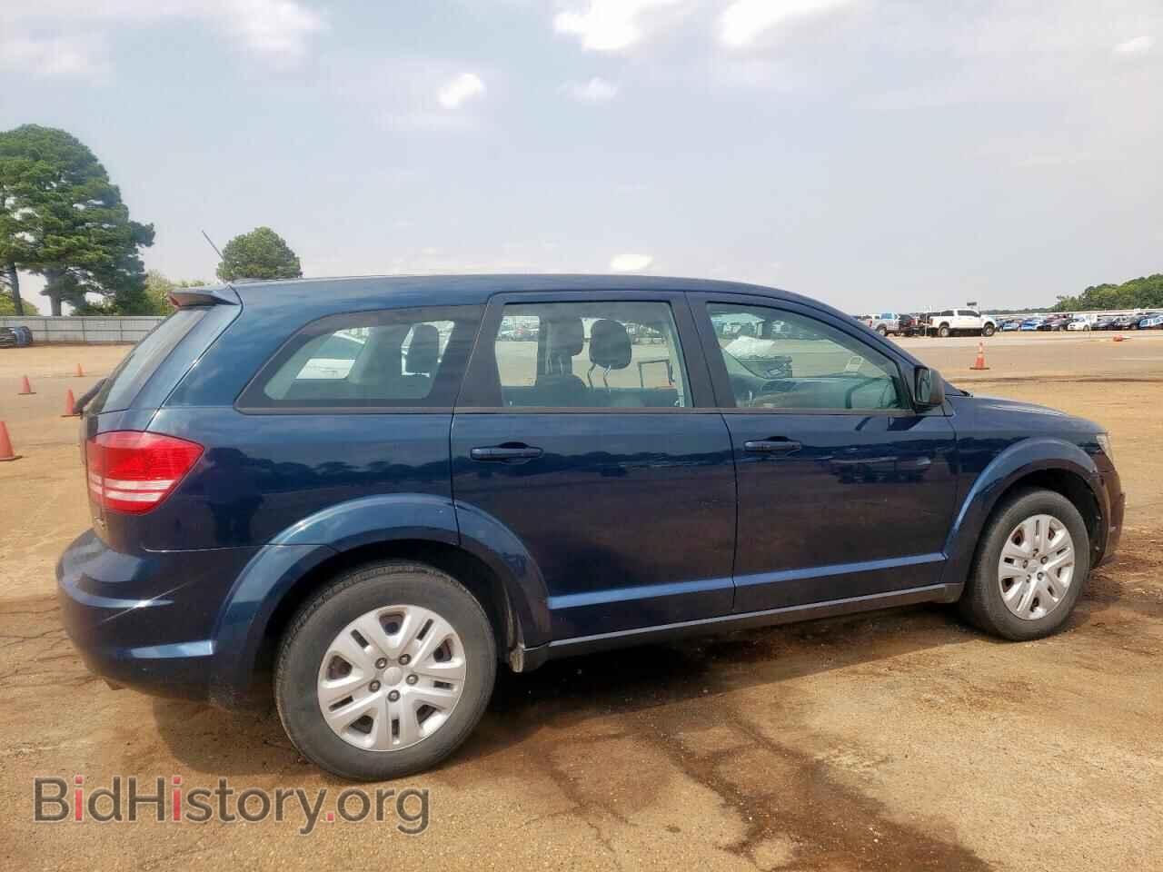 2015 DODGE JOURNEY - VIN: 3C4PDCAB7FT645390 - Фото 3