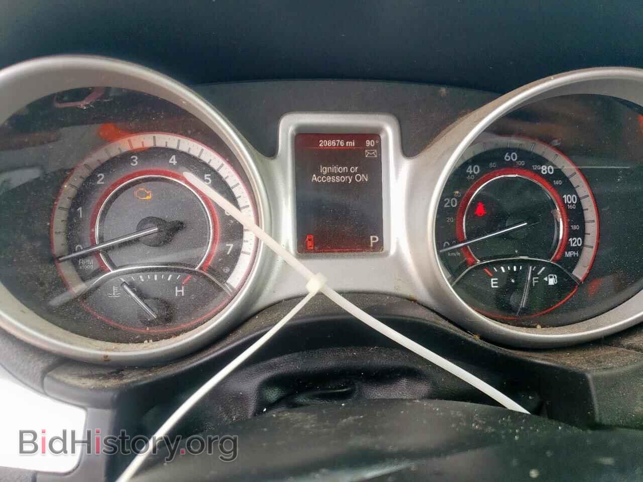 2015 DODGE JOURNEY - VIN: 3C4PDCAB7FT645390 - Фото 9
