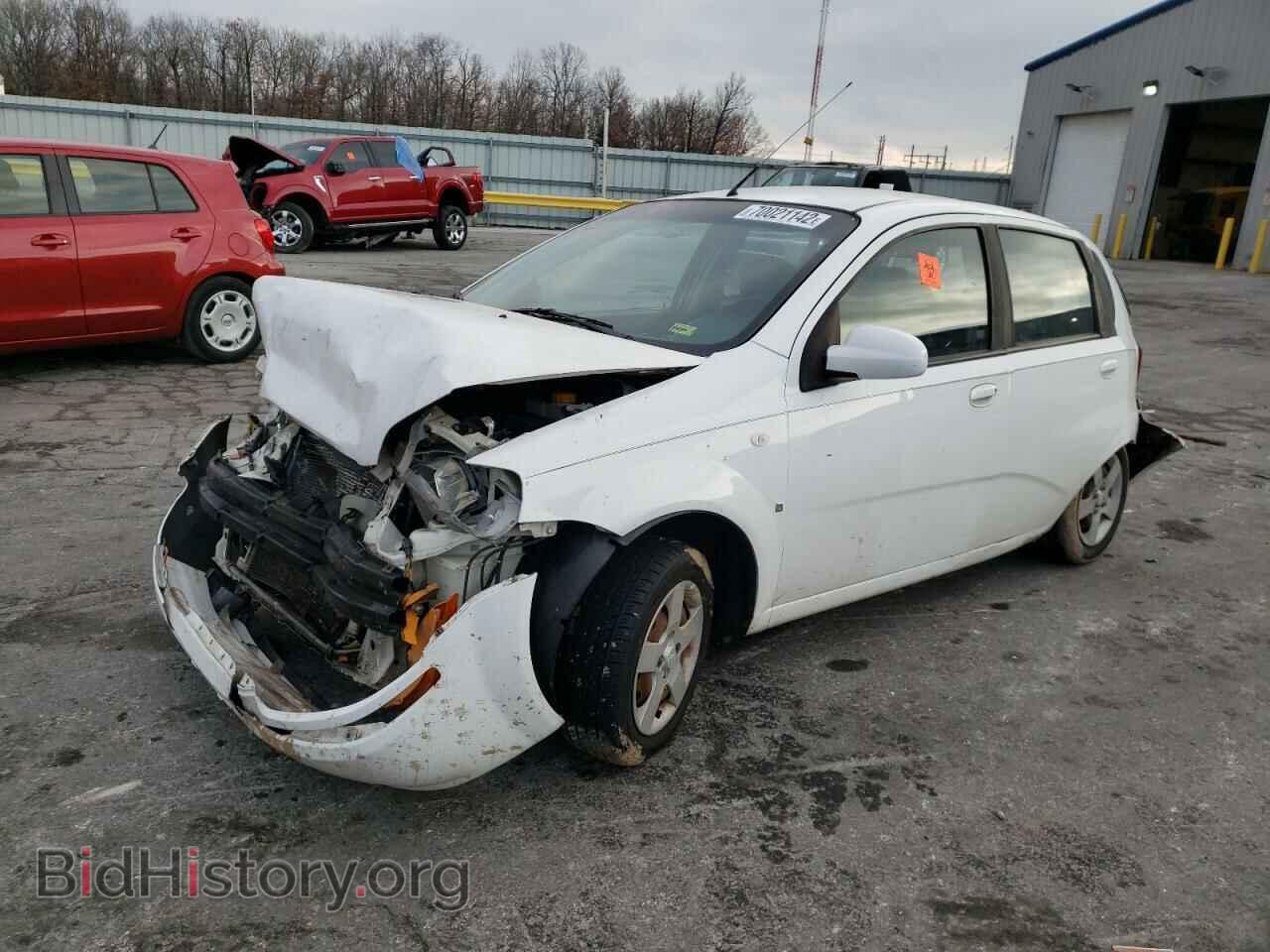 Photo KL1TD66688B083443 - CHEVROLET AVEO 2008