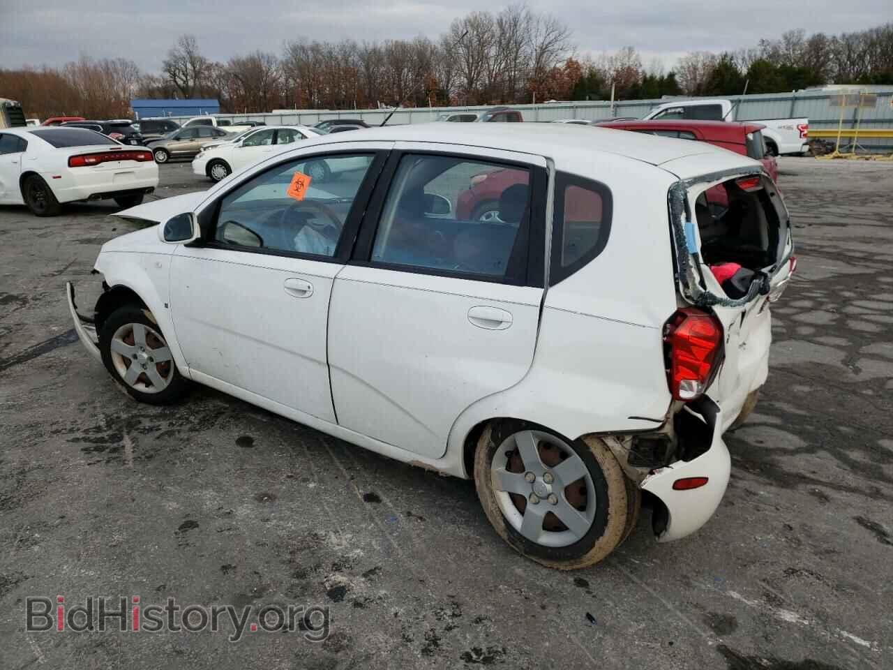 2008 CHEVROLET AVEO - VIN: KL1TD66688B083443 - Фото 2