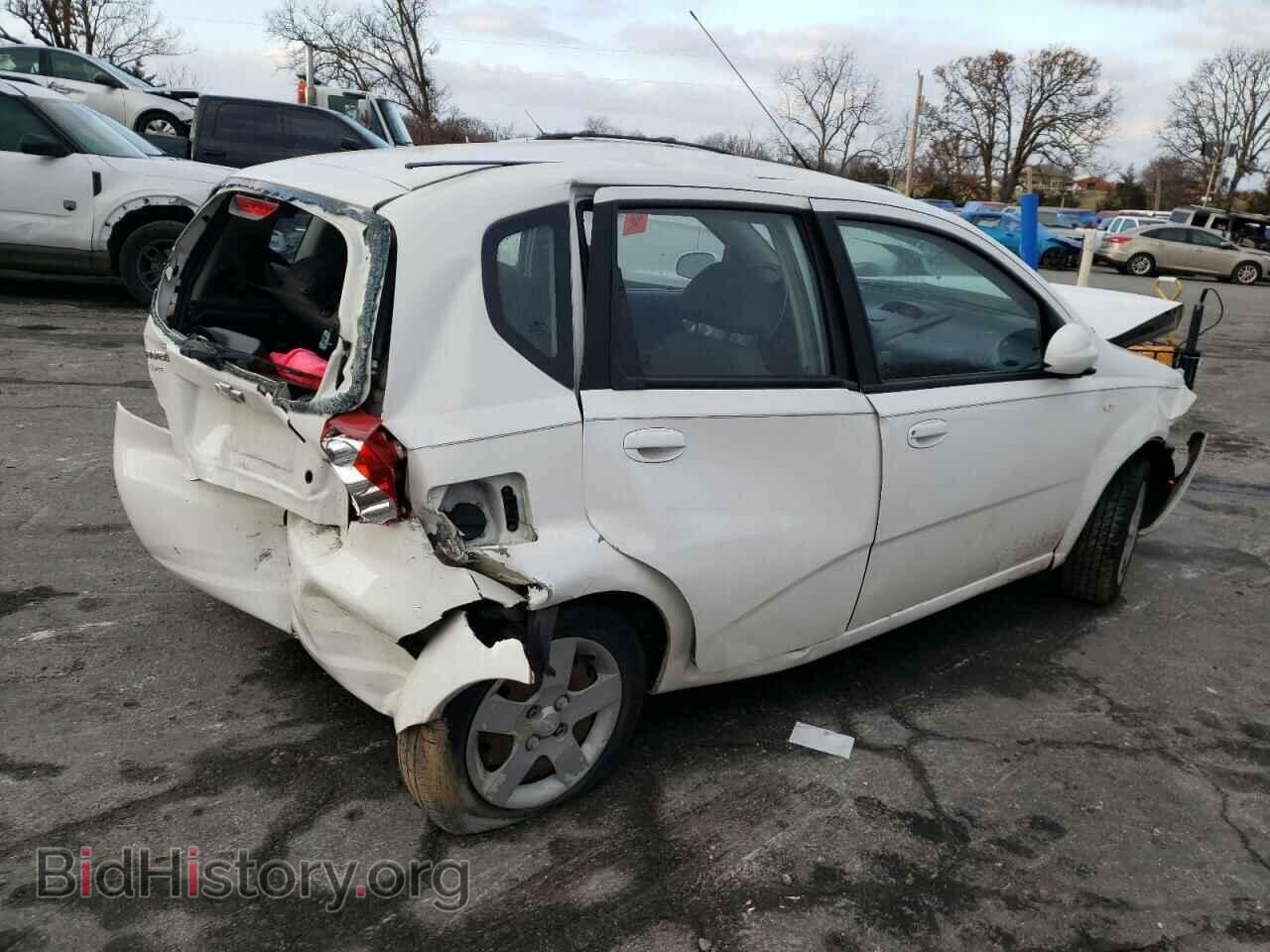 2008 CHEVROLET AVEO - VIN: KL1TD66688B083443 - Фото 3