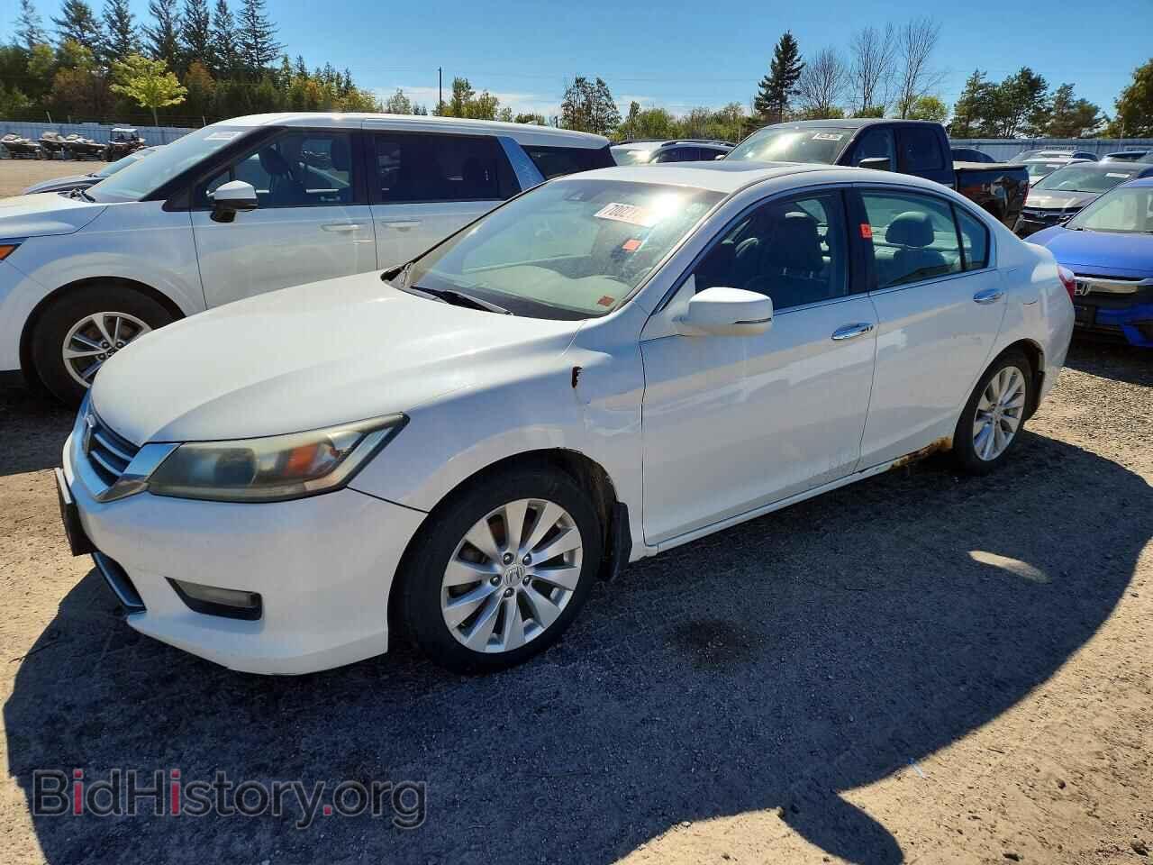 Фотография 1HGCR2F82EA807733 - HONDA ACCORD 2014