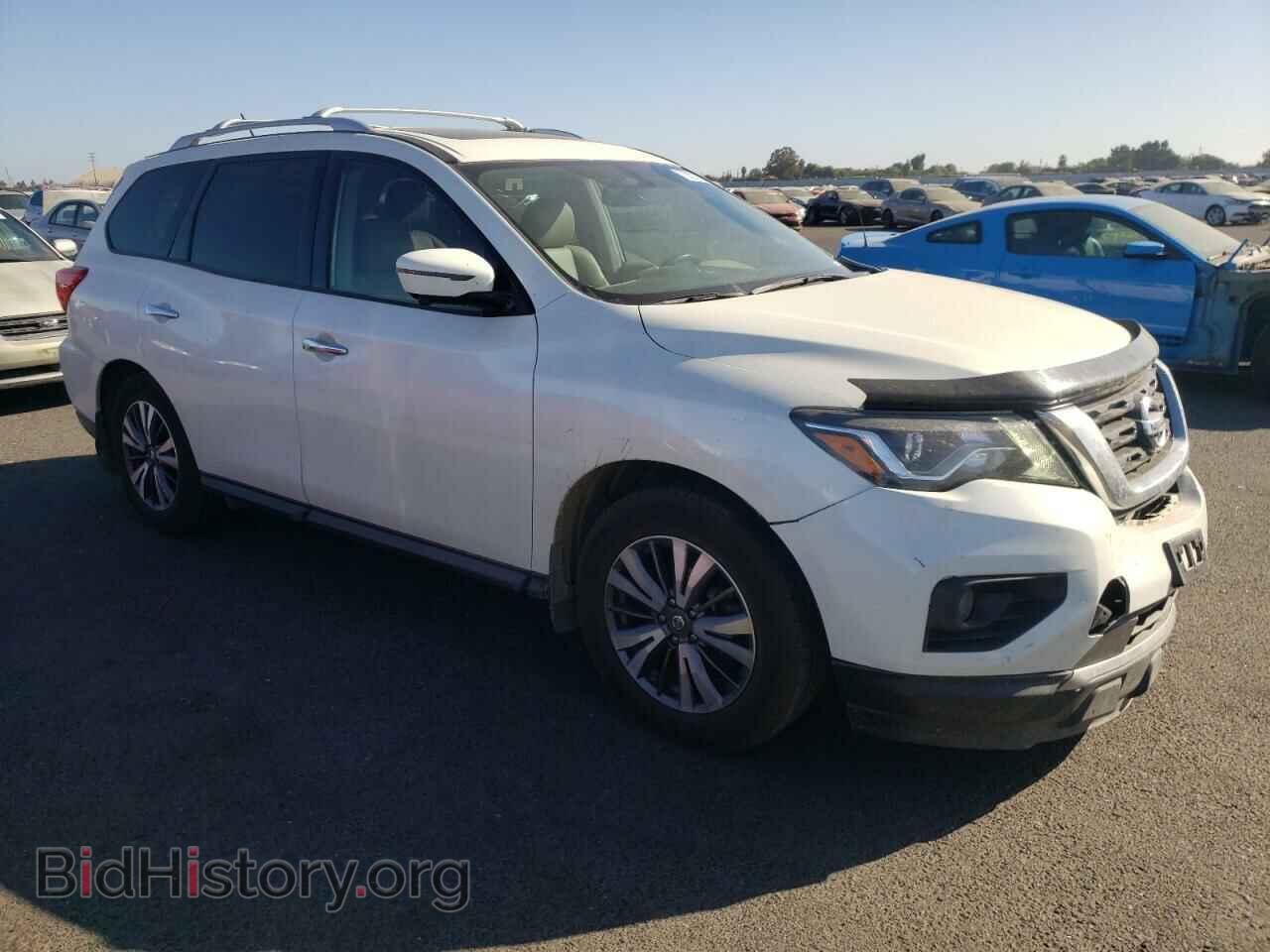 2017 NISSAN PATHFINDER - VIN: 5N1DR2MN6HC643029 - Фото 4