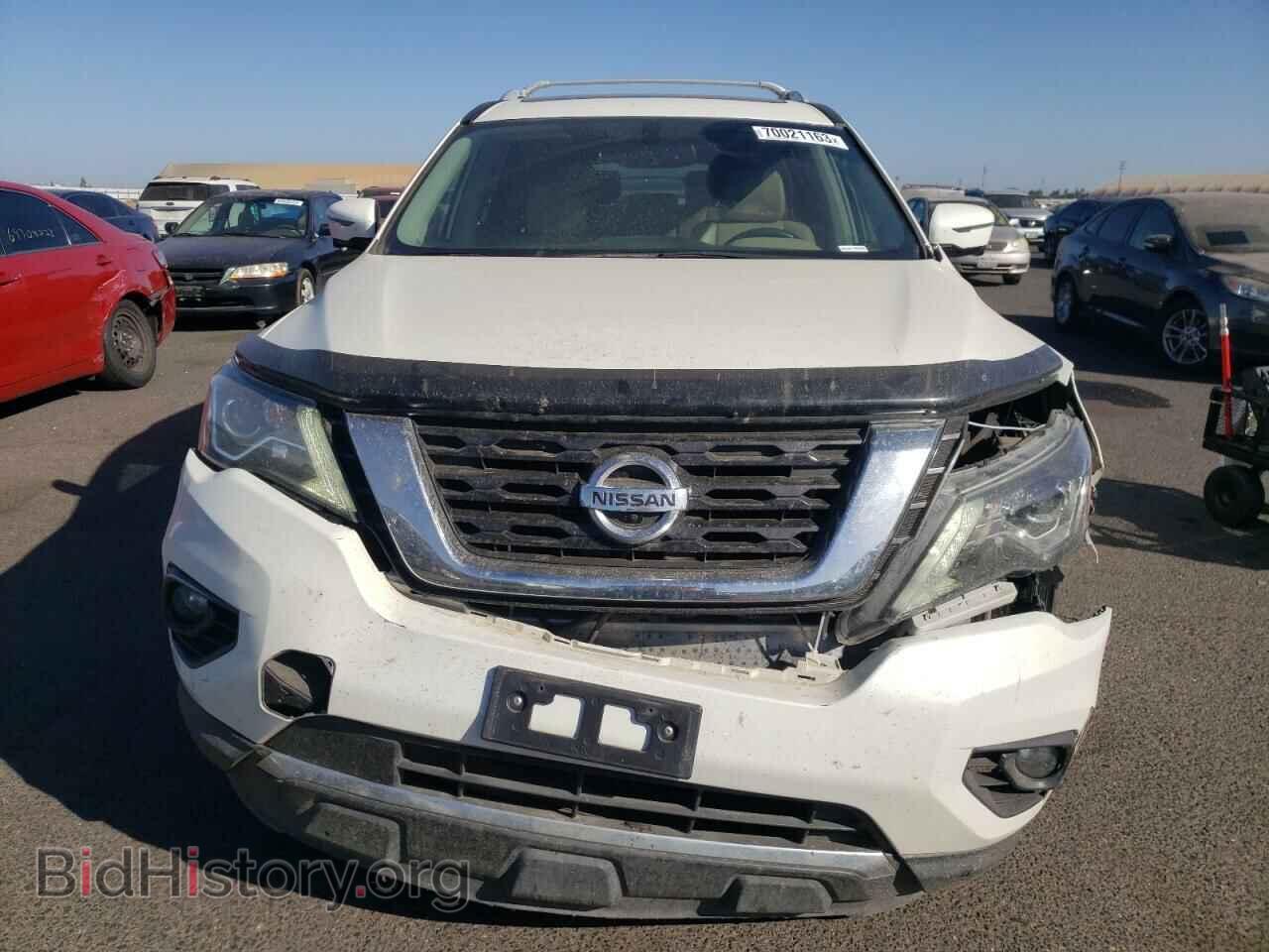 2017 NISSAN PATHFINDER - VIN: 5N1DR2MN6HC643029 - Фото 5
