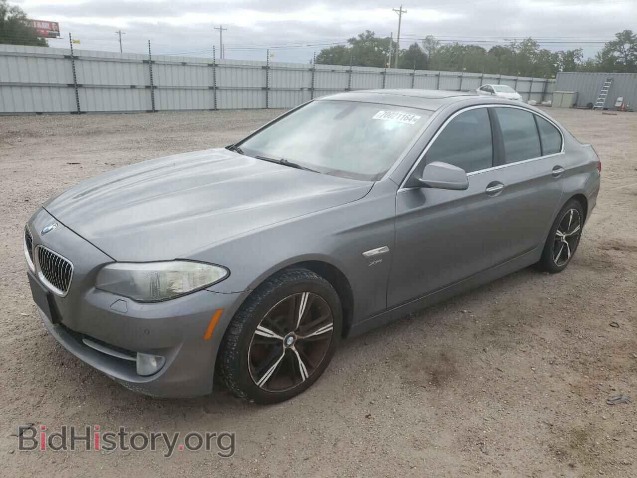 Photo WBAFU7C5XCDU58458 - BMW 5 SERIES 2012