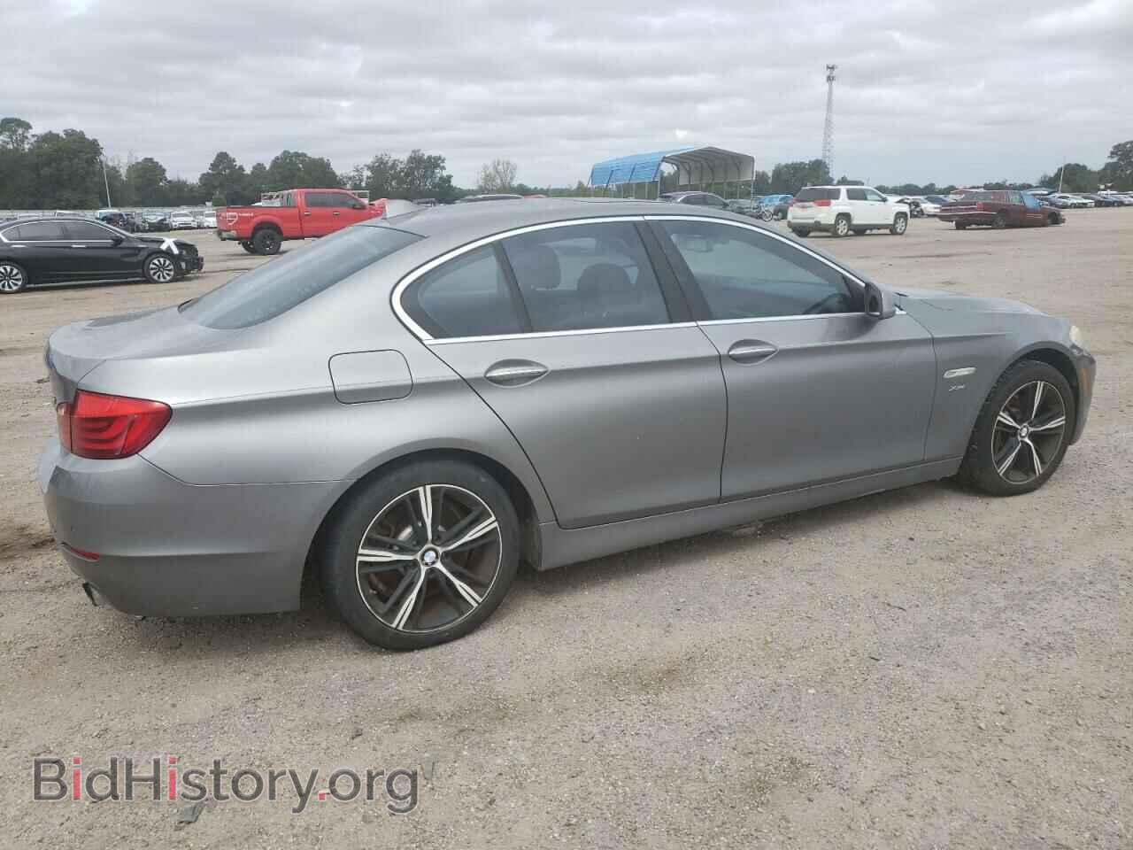 2012 BMW 5 SERIES - VIN: WBAFU7C5XCDU58458 - Фото 3
