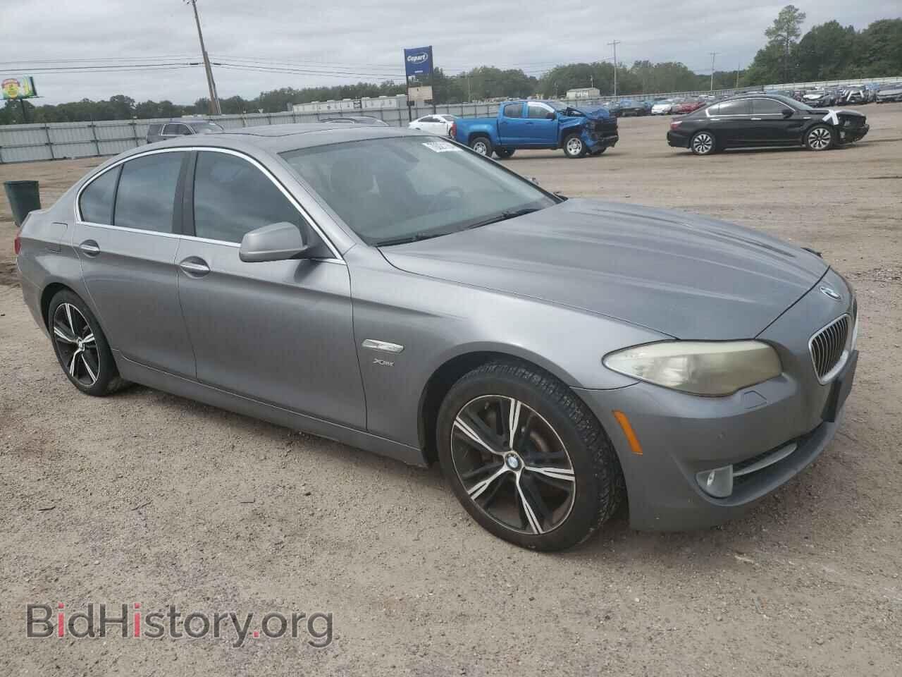 2012 BMW 5 SERIES - VIN: WBAFU7C5XCDU58458 - Фото 4