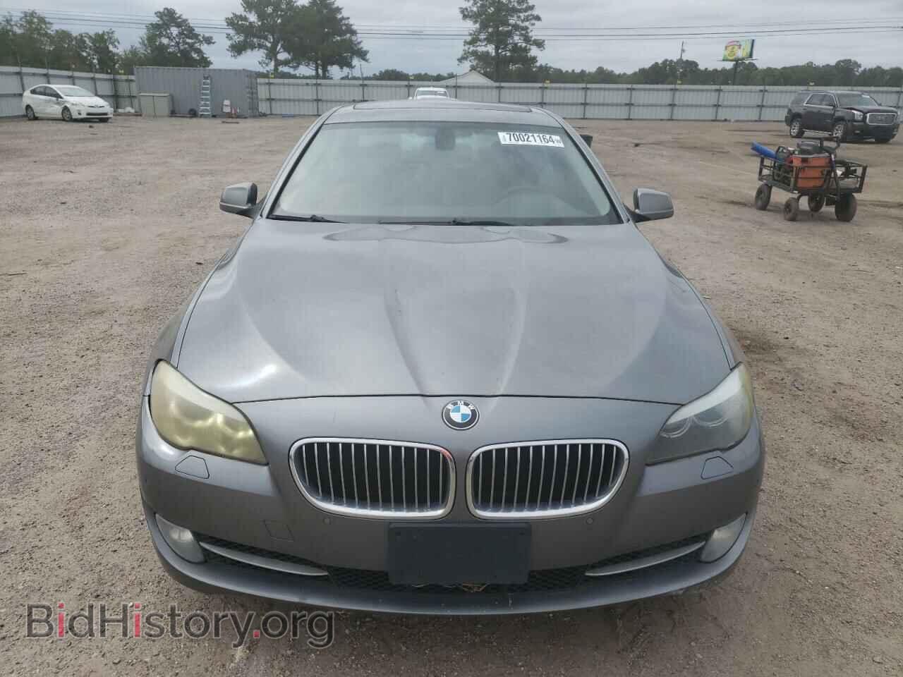 2012 BMW 5 SERIES - VIN: WBAFU7C5XCDU58458 - Фото 5
