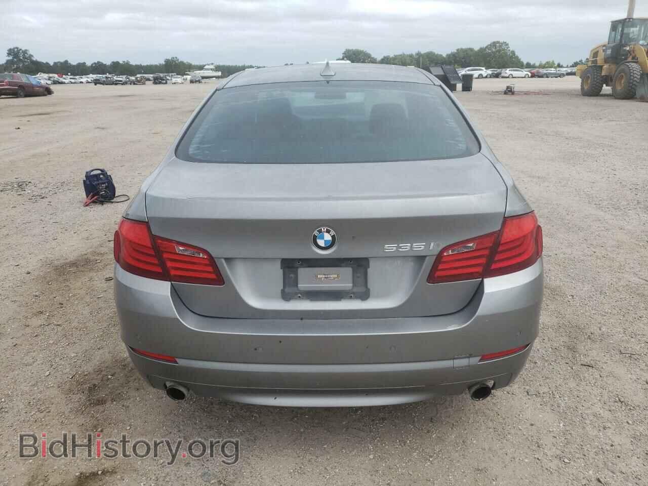 2012 BMW 5 SERIES - VIN: WBAFU7C5XCDU58458 - Фото 6
