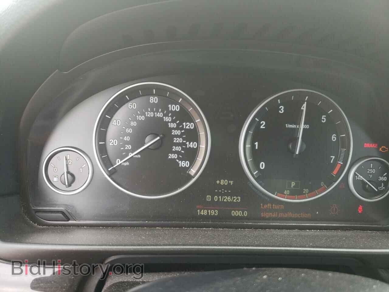 2012 BMW 5 SERIES - VIN: WBAFU7C5XCDU58458 - Фото 9