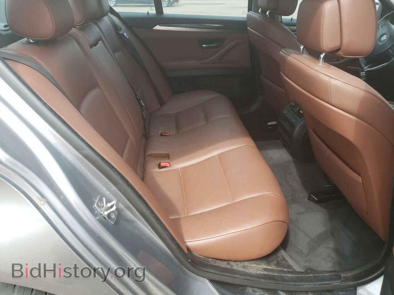 2012 BMW 5 SERIES - VIN: WBAFU7C5XCDU58458 - Фото 10