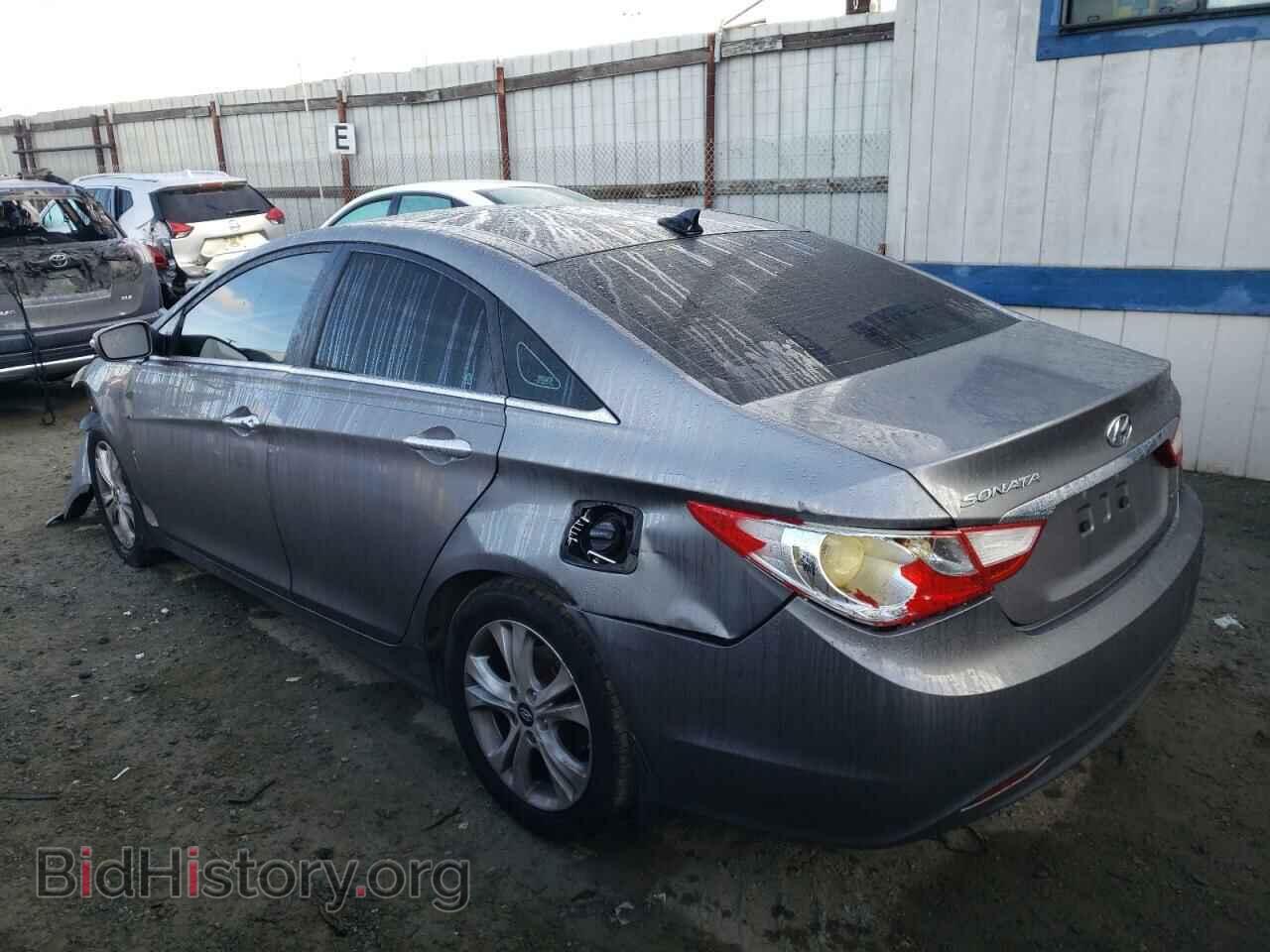 2012 HYUNDAI SONATA - VIN: 5NPEC4AC4CH385891 - Фото 2