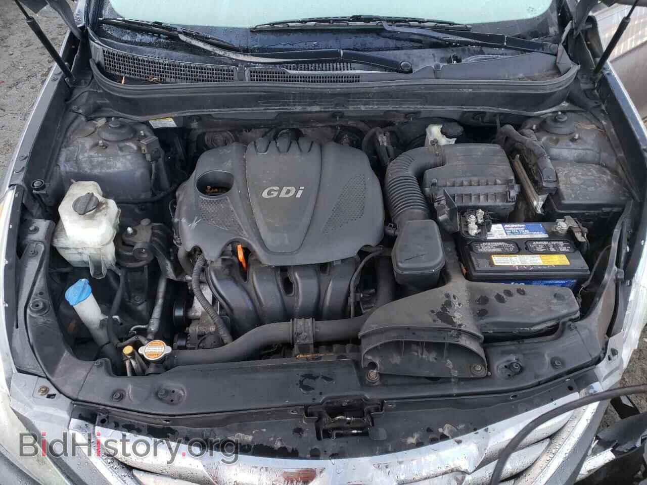 2012 HYUNDAI SONATA - VIN: 5NPEC4AC4CH385891 - Фото 11