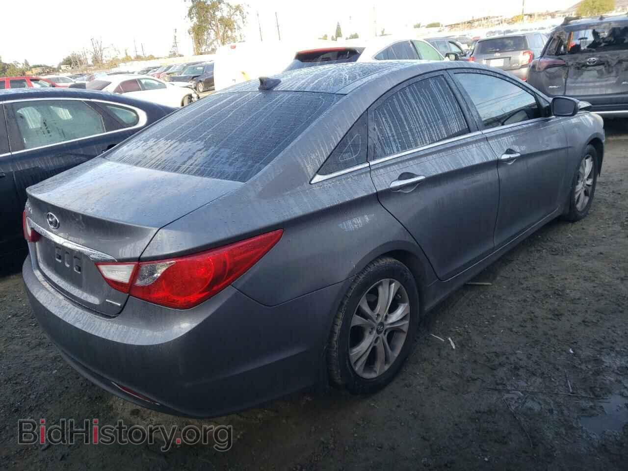2012 HYUNDAI SONATA - VIN: 5NPEC4AC4CH385891 - Фото 3