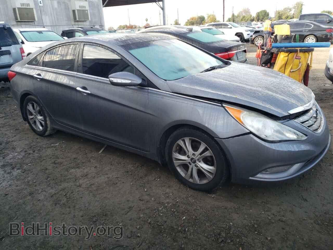 2012 HYUNDAI SONATA - VIN: 5NPEC4AC4CH385891 - Фото 4