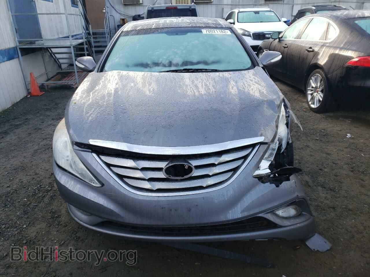 2012 HYUNDAI SONATA - VIN: 5NPEC4AC4CH385891 - Фото 5