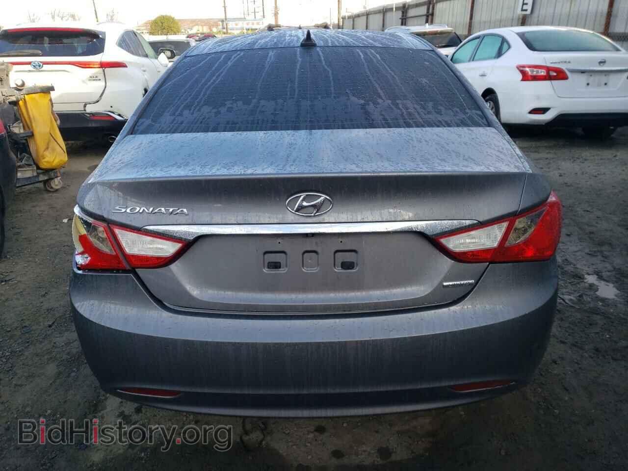2012 HYUNDAI SONATA - VIN: 5NPEC4AC4CH385891 - Фото 6