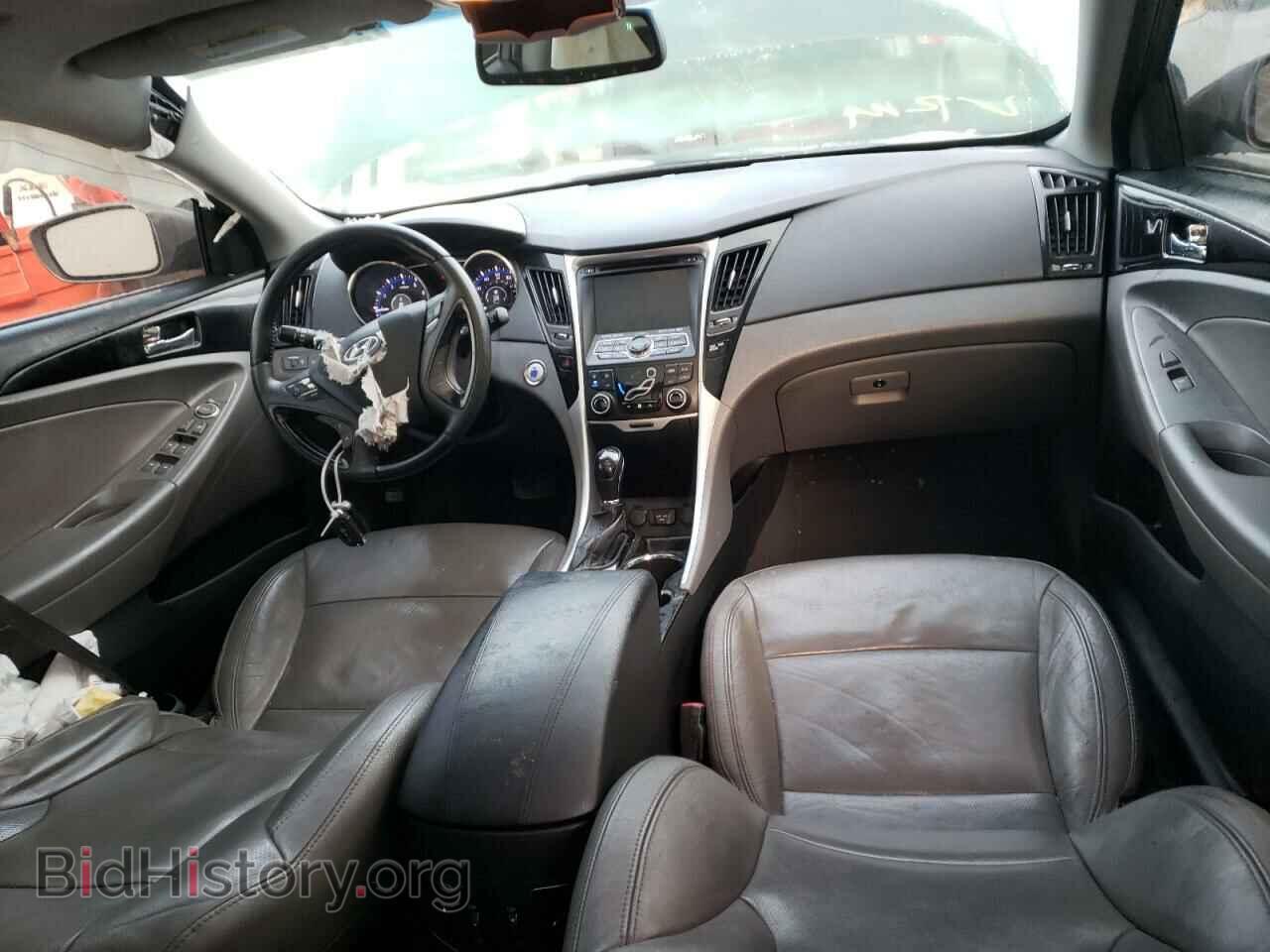 2012 HYUNDAI SONATA - VIN: 5NPEC4AC4CH385891 - Фото 8