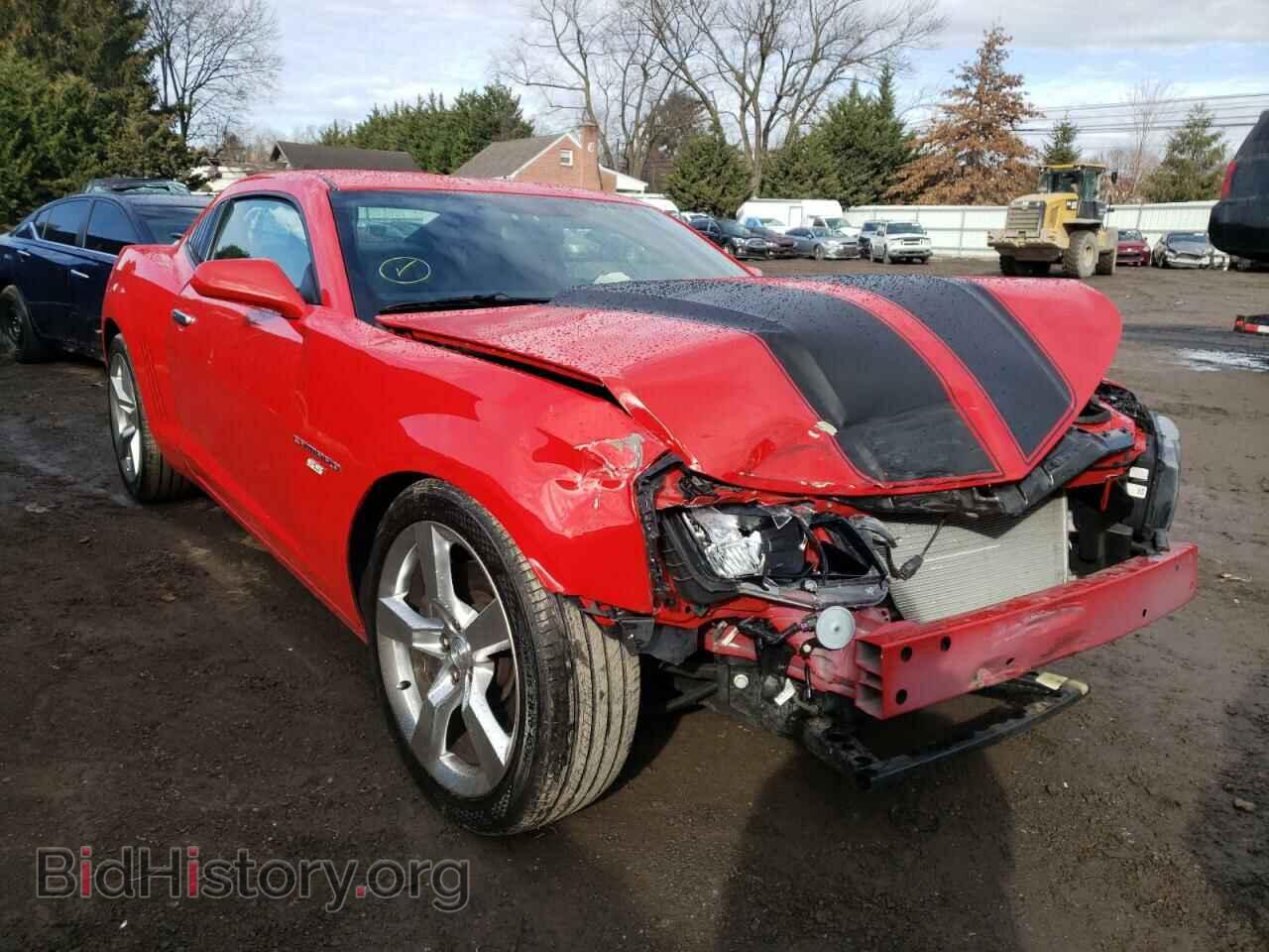 Фотография 2G1FJ1EJ1C9130998 - CHEVROLET CAMARO 2012