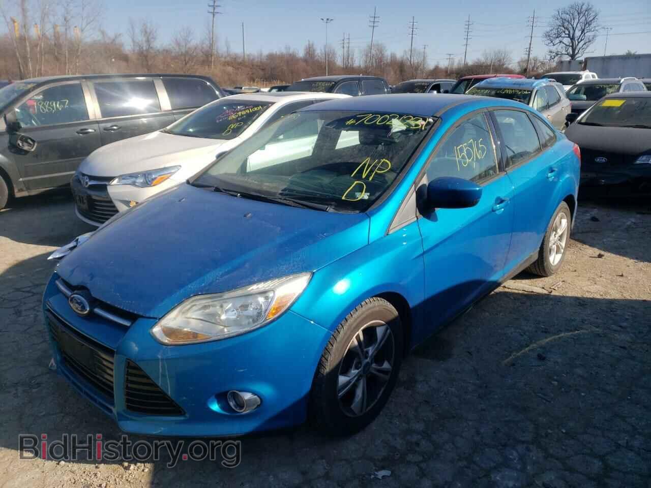 2012 FORD FOCUS - VIN: 1FAHP3F21CL294767 - Фото 2