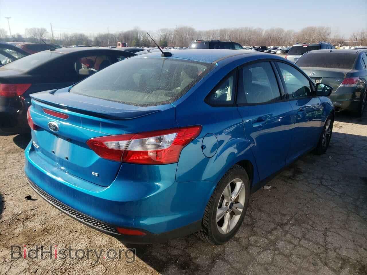 2012 FORD FOCUS - VIN: 1FAHP3F21CL294767 - Фото 4