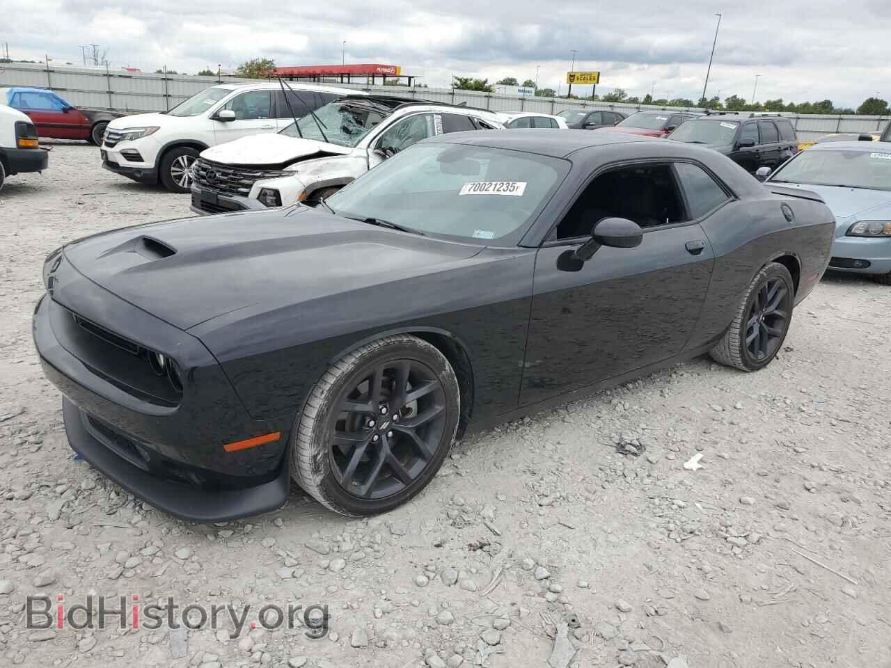 Фотография 2C3CDZJG3PH614665 - DODGE CHALLENGER 2023