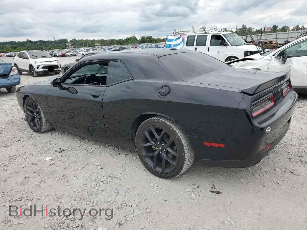 2023 DODGE CHALLENGER - VIN: 2C3CDZJG3PH614665 - Фото 2
