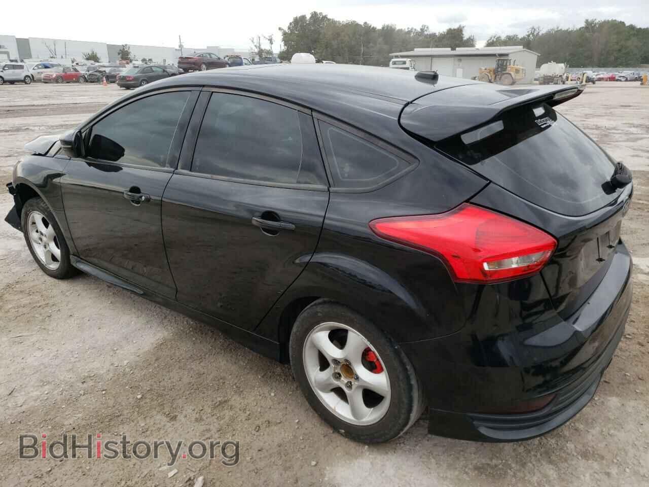 2018 FORD FOCUS - VIN: 1FADP3L91JL232377 - Фото 2
