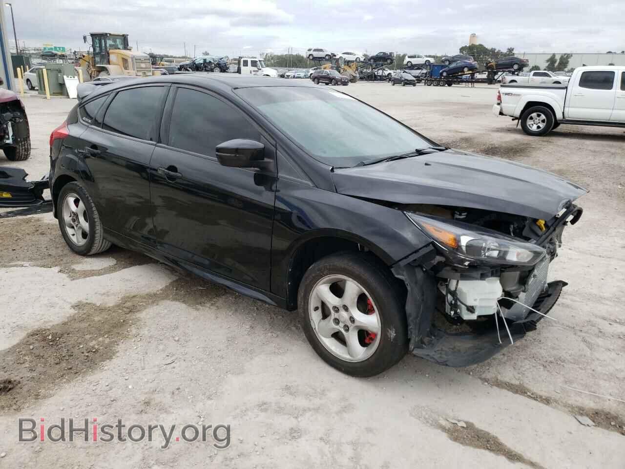 2018 FORD FOCUS - VIN: 1FADP3L91JL232377 - Фото 4