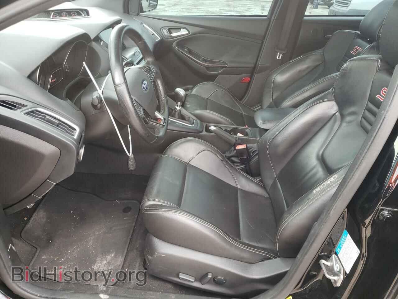 2018 FORD FOCUS - VIN: 1FADP3L91JL232377 - Фото 7