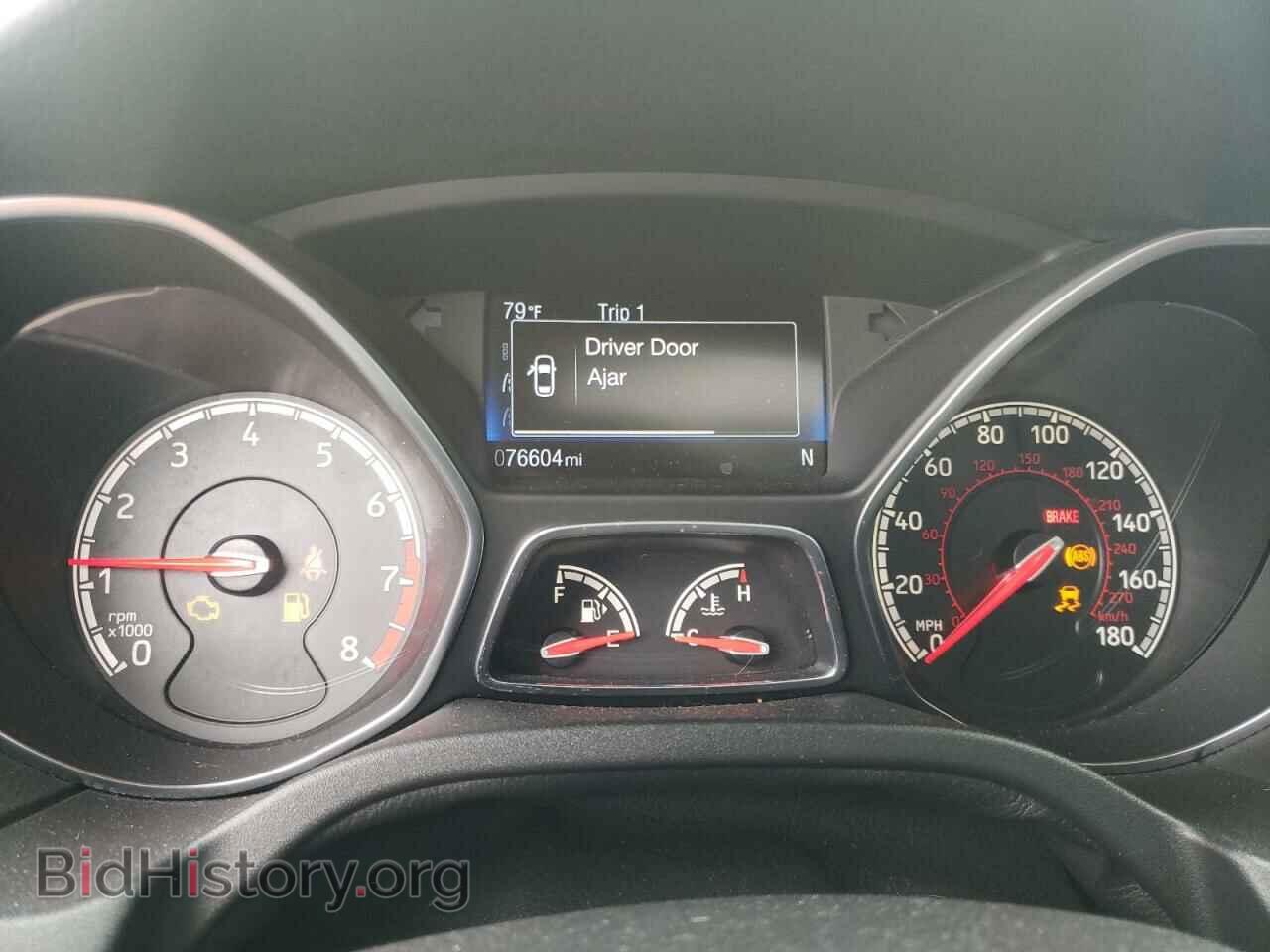 2018 FORD FOCUS - VIN: 1FADP3L91JL232377 - Фото 9