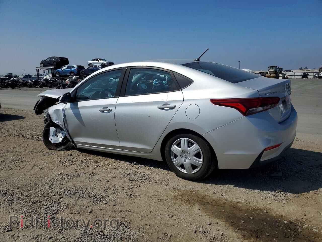 2020 HYUNDAI ACCENT - VIN: 3KPC24A64LE112748 - Фото 2