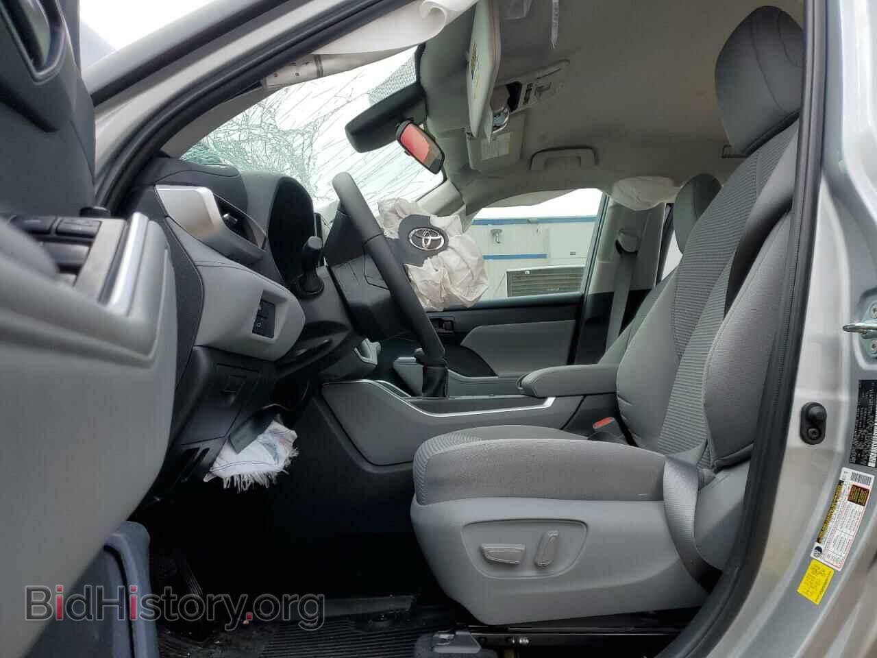 2023 TOYOTA HIGHLANDER - VIN: 5TDBBRCH6PS585277 - Фото 7