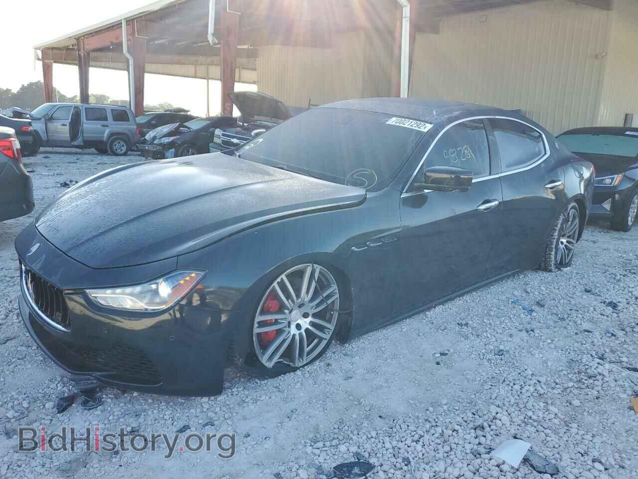 Photo ZAM57RTA5E1124000 - MASERATI ALL MODELS 2014