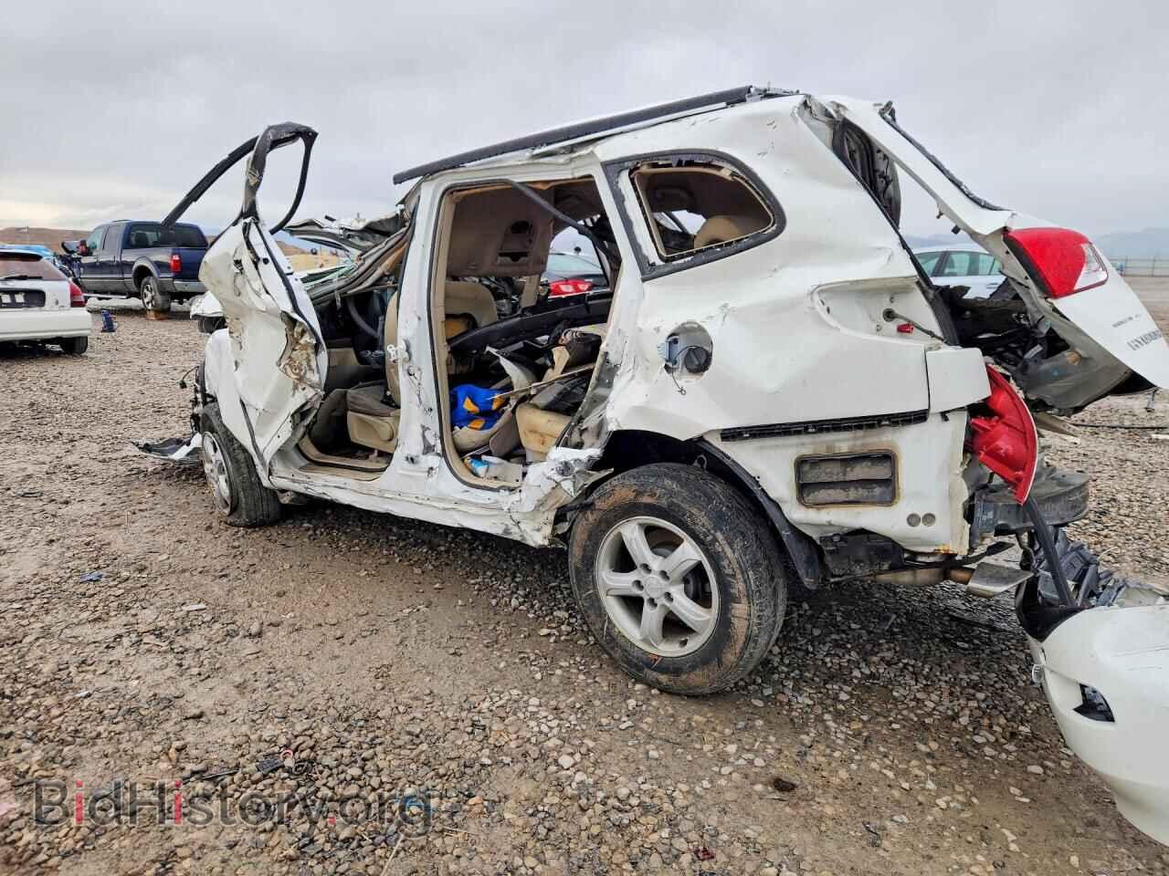2007 HYUNDAI SANTA FE - VIN: 5NMSG73D67H066431 - Photo 2