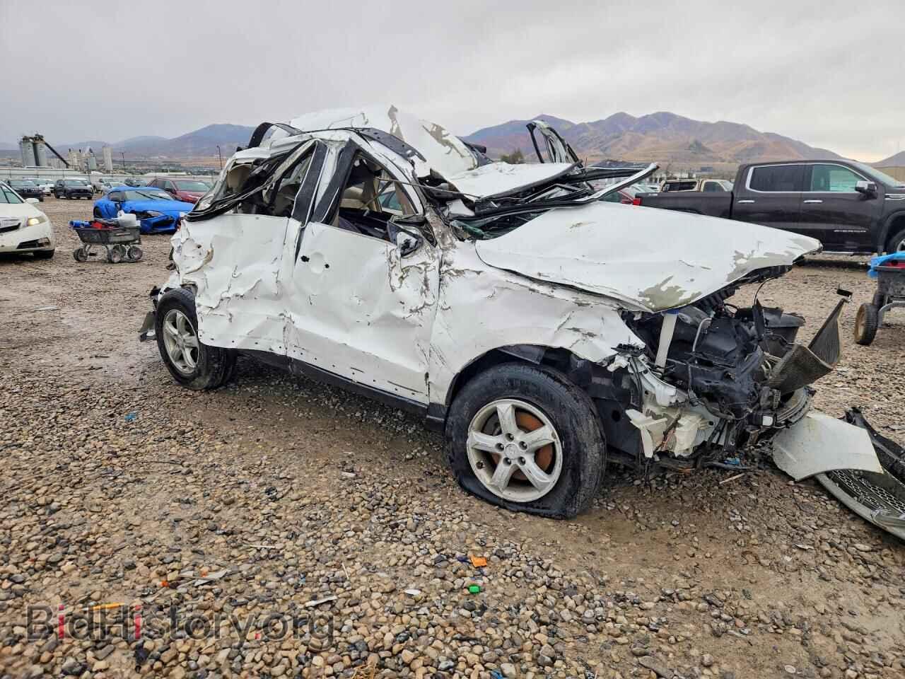 2007 HYUNDAI SANTA FE - VIN: 5NMSG73D67H066431 - Photo 4