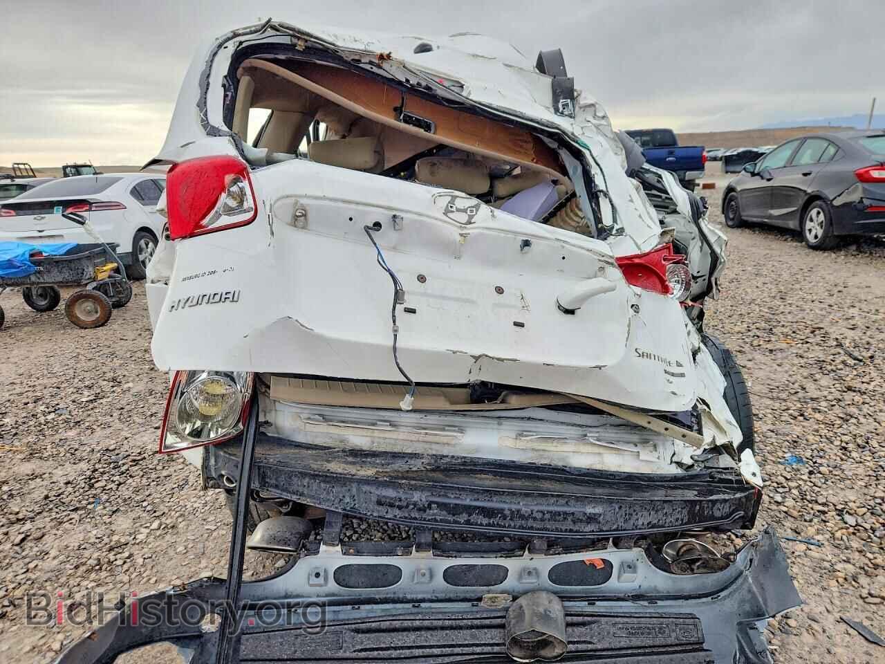 2007 HYUNDAI SANTA FE - VIN: 5NMSG73D67H066431 - Photo 6