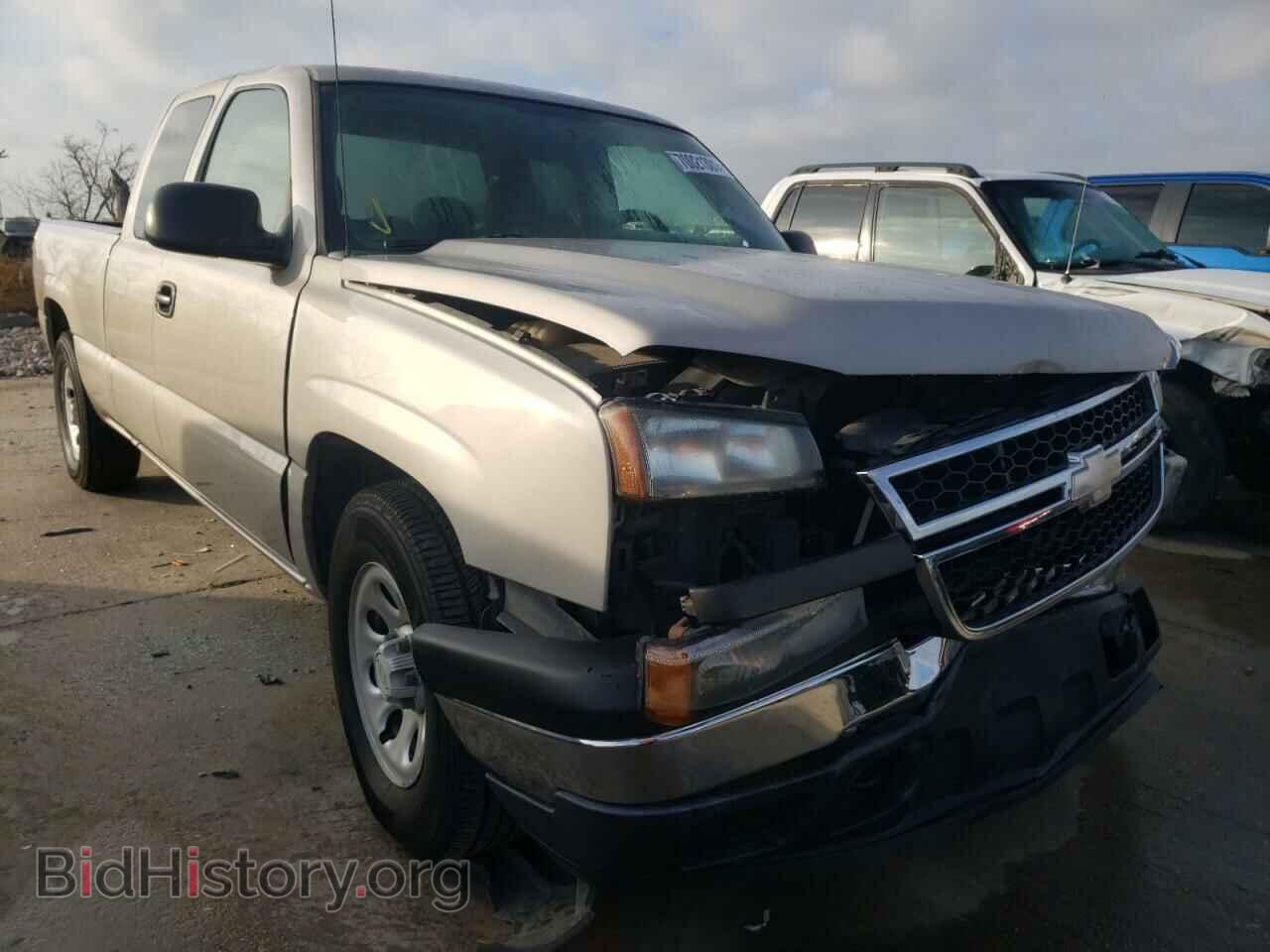 Photo 1GCEC19X37Z187243 - CHEVROLET SILVERADO 2007