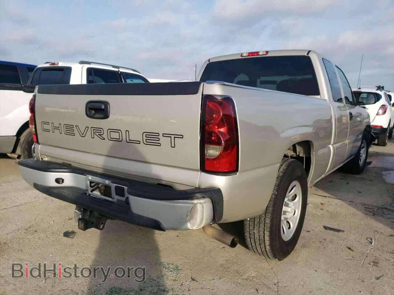 2007 CHEVROLET SILVERADO - VIN: 1GCEC19X37Z187243 - Photo 4