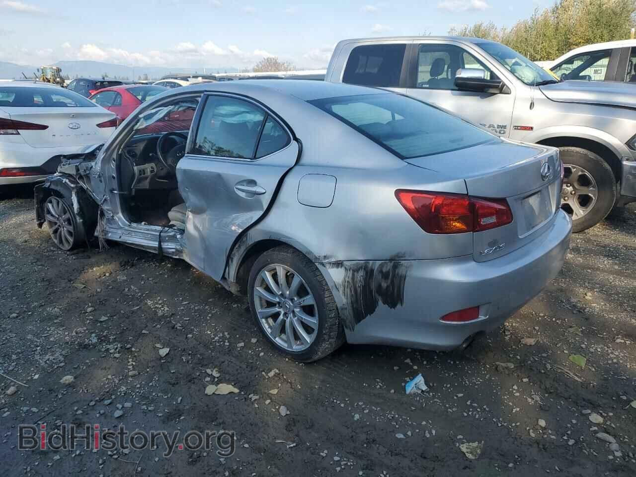 2006 LEXUS IS - VIN: JTHCK262065007651 - Фото 2