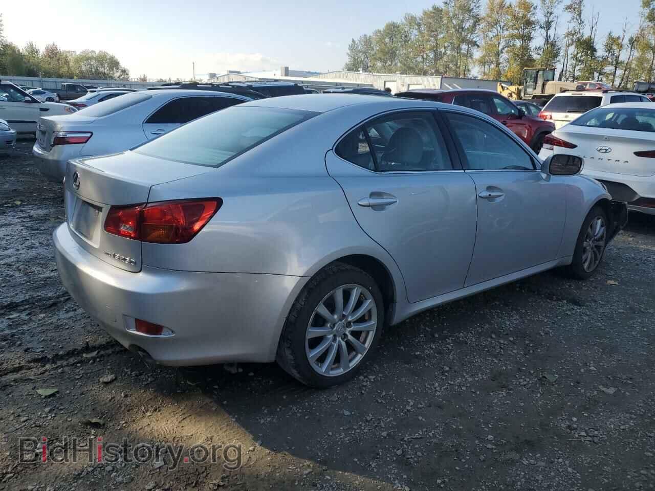 2006 LEXUS IS - VIN: JTHCK262065007651 - Фото 3