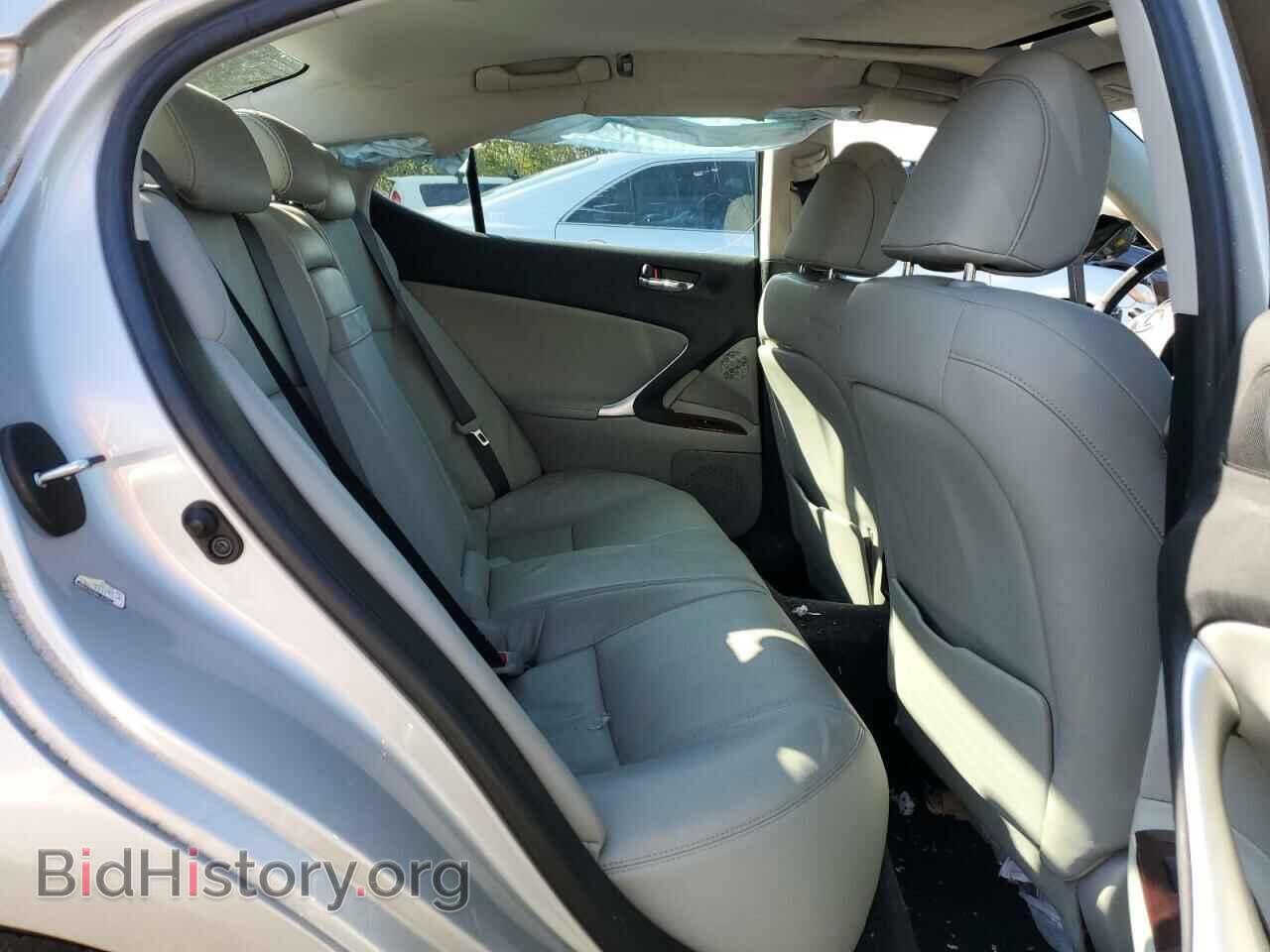 2006 LEXUS IS - VIN: JTHCK262065007651 - Фото 10