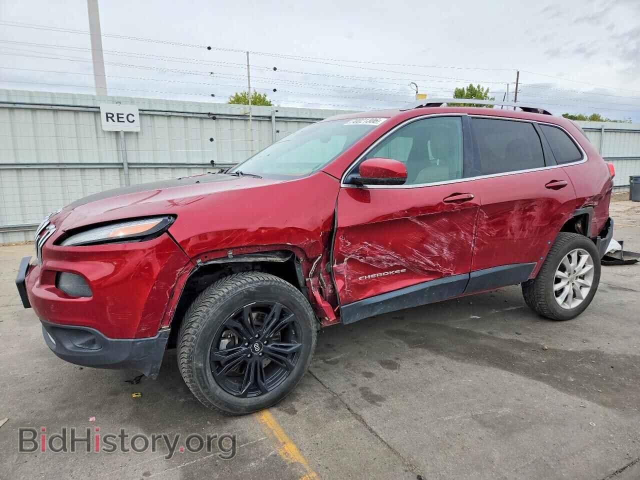 Фотография 1C4PJMDS1GW183575 - JEEP CHEROKEE 2016